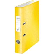 Leitz 1107 180° PP Active Wow Dar Metalik Sarı Klasör