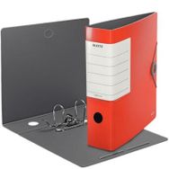 Leitz 1112 Solid Kırmızı Lastikli Geniş Klasör