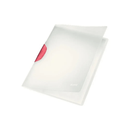 Leitz 4174 Kırmızı Color Clip Magic Sıkıştırmalı Dosya
