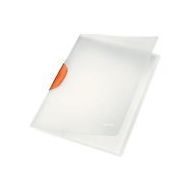 Leitz 4174 Turuncu Color Clip Magic Sıkıştırmalı Dosya