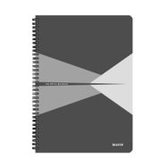 Leitz 46470085 Gri Spiralli Defter