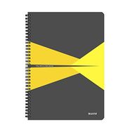 Leitz 46480015 Sarı Spiralli Defter