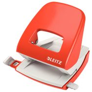 Leitz 50080020 Nexxt Açık Kırmızı Metal Delgeç