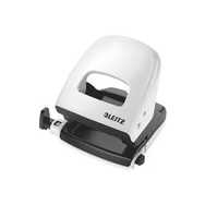 Leitz 50082001 Wow 30 Sayfa Kapasiteli Metalik Beyaz Delgeç