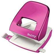 Leitz 50082023 Wow 30 Sayfa Kapasiteli Metalik Pembe Delgeç
