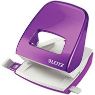 Leitz 50082062 Wow 30 Sayfa Kapasiteli Metalik Mor Delgeç