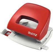 Leitz 50380025 16 Sayfa Kapasiteli Kırmızı Delgeç