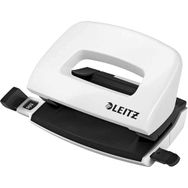 Leitz 50601001 Wow Mini Metalik Beyaz 10 Sayfa Kapasiteli Delgeç