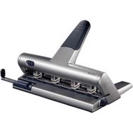 Leitz 51140084 Akto 4 Ayarlanabilir Delikli Gri Delgeç