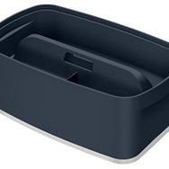 Leitz 52670089 Cosy Serisi Gri Saklama Kabı