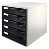 Leitz 5280 5 Çekmeceli Evrak Rafı