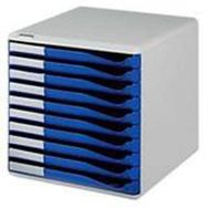 Leitz 5281 10 Çekmeceli Evrak Rafı