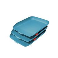 Leitz 5358 Mavi Cosy Evrak Rafı