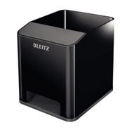 Leitz 53631095 Wow Çift Renk Metalik Siyah Kalemlik
