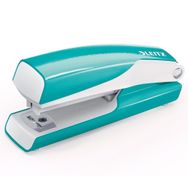 Leitz 5528 10 Sayfa Wow Buz Mavisi Zımba Makinesi