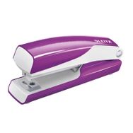Leitz 5528 10 Sayfa WOW Mor Zımba Makinesi