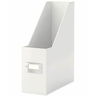 Leitz 60470001 Wow C&S Karton Kutu Metalik Beyaz Klasör