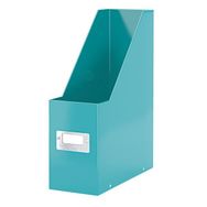 Leitz 60470051 Wow C&S Karton Kutu Metalik Buz Mavisi Klasör