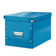 Leitz 6108 Wow C&S Metalik Mavi Küp Saklama Kutusu