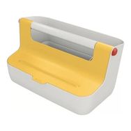 Leitz 6125 Storage Sarı Taşıma Kulplu Kutu