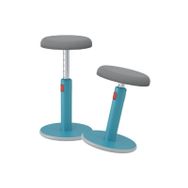 Leitz 65180061 Ergo Active 2'si 1 Arada Mavi Hareketli Tabure