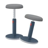 Leitz 65180089 Ergo Active 2'si 1 Arada Gri Hareketli Tabure
