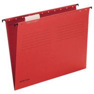 Leitz Delta 65150025 Kırmızı Askılı Dosya Telsiz