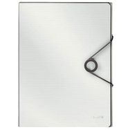Leitz L-4568 Solid Kalın Lastikli Beyaz Dosya