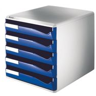 Leitz L-5280 5 Çekmeceli Evrak Rafı