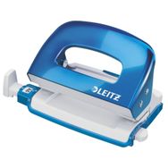 Leitz Metalik Mavi 50601036 Wow Mini 10 Sayfa Kapasiteli Delgeç