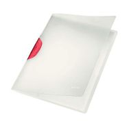 Leitz Sıkıştırmalı Color Clip Kırmızı Dosya