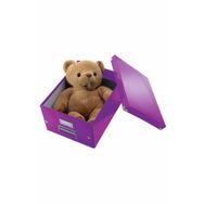 Leitz Wow 6044 Mor Orta Boy Saklama Kutusu