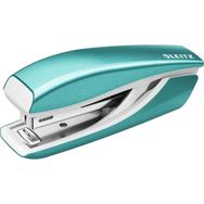Leitz WOW Buz Mavisi 10 Sayfa Kapasiteli Mini Metalik Zımba Makinesi
