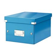 Leitz WOW C&S Orta Boy Metalik Mavi Arşiv Kutusu