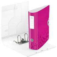 Leitz Wow Geniş A4 Metalik Pembe Active Plastik Klasör
