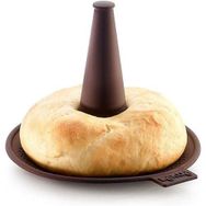 Lekue Kahverengi Silikon Donut Aparatı
