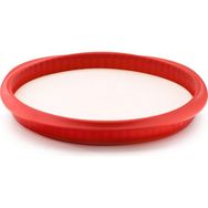 Lekue Kırmızı 28 cm Silikon Tart Kalıbı