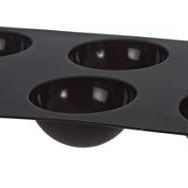 Lekue Semi-Sphere Mould Siyah Silikon Yarım Küre Kalıp
