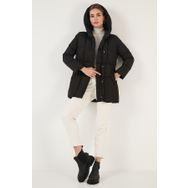 Lela 55650154 Siyah Kadın Mont