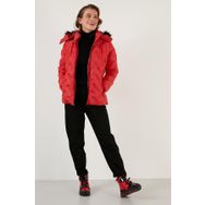 Lela 5760089 Siyah Kadın Mont
