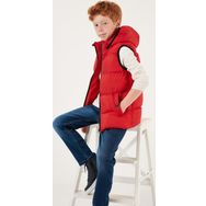 Lela 5761983 Kırmızı Unisex Çocuk Yelek