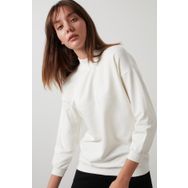 Lela 5863323 Ekru Kadın Sweatshirt