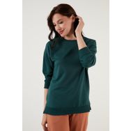 Lela 5863569 Sarı Kadın Sweatshirt