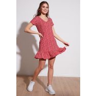 Lela 5863677 Mavi Kadın Elbise