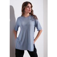 Lela 5863683 Siyah Kadın Bluz