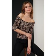 Lela 5864016 Siyah Kadın Bluz