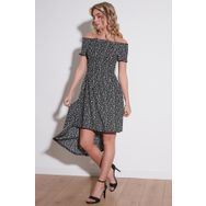 Lela 5864026 Siyah Kadın Elbise