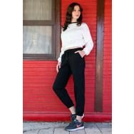 Lela 5864276 Siyah Kadın Eşofman Takım