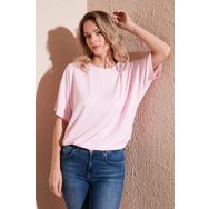 Lela 5864528 Toz Pembe Kadın Bluz