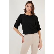 Lela 5864975 Beyaz Kadın Bluz